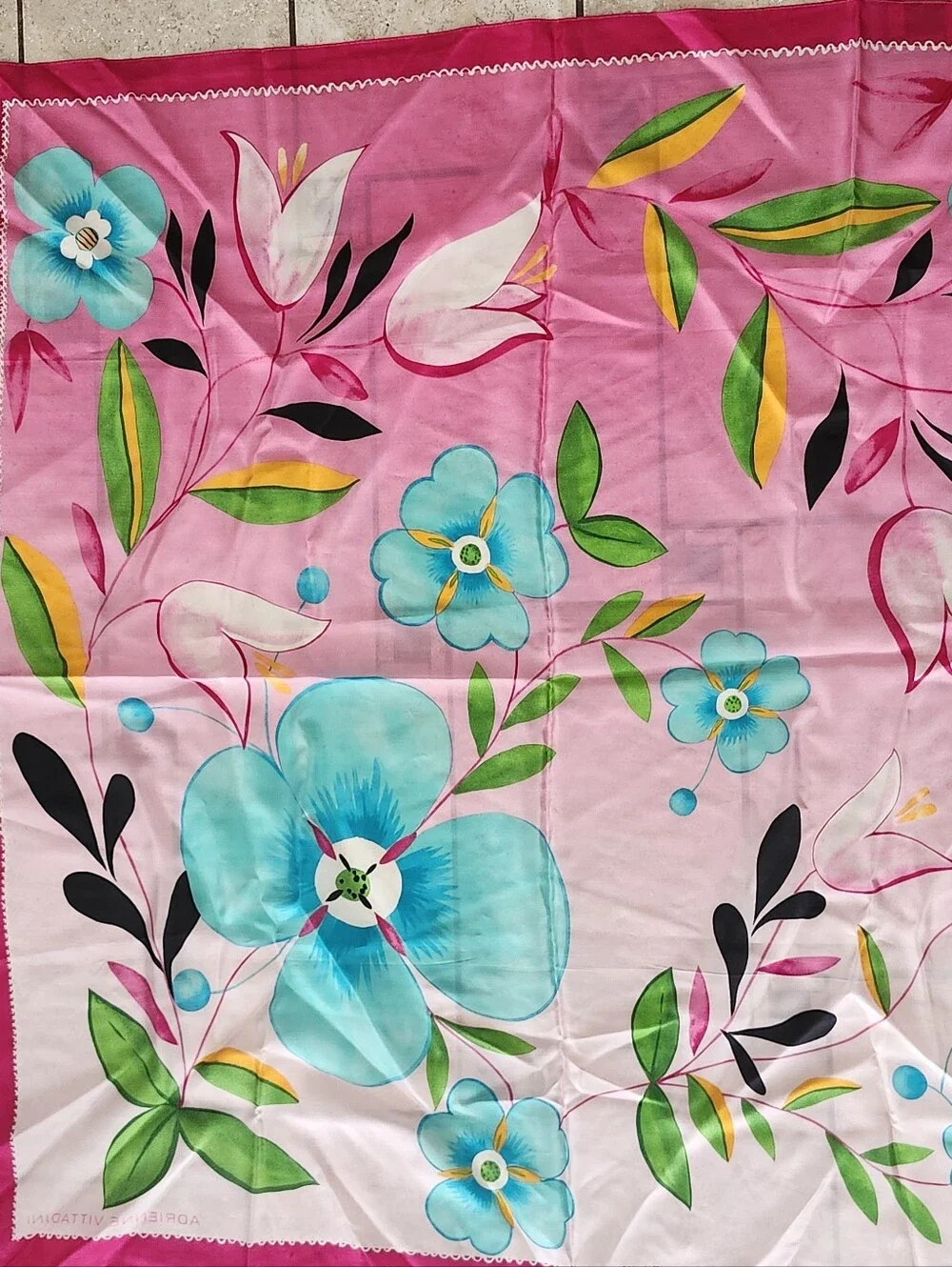 Adrienne Vittadini bright pink